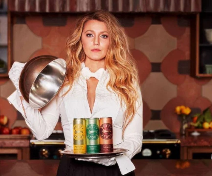 Blake Lively Reunites With Gossip Girl Co-Star in Playful Ad for New Betty Booze Flavors