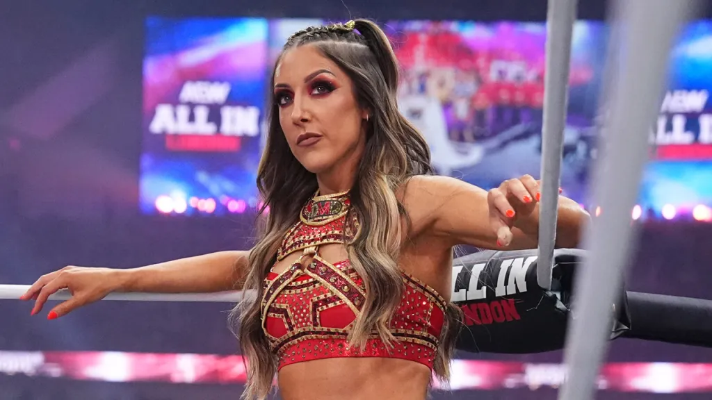 Britt Baker’s Motivational Post Sparks Speculation, But Reports Say She’s Staying in AEW