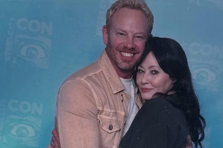 Ian Ziering Reflects on Shannen Doherty’s Legacy One Year After Her Death