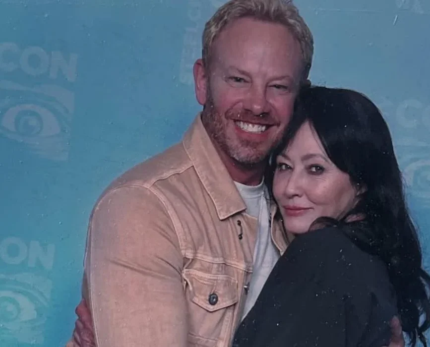 Ian Ziering Reflects on Shannen Doherty’s Legacy One Year After Her Death