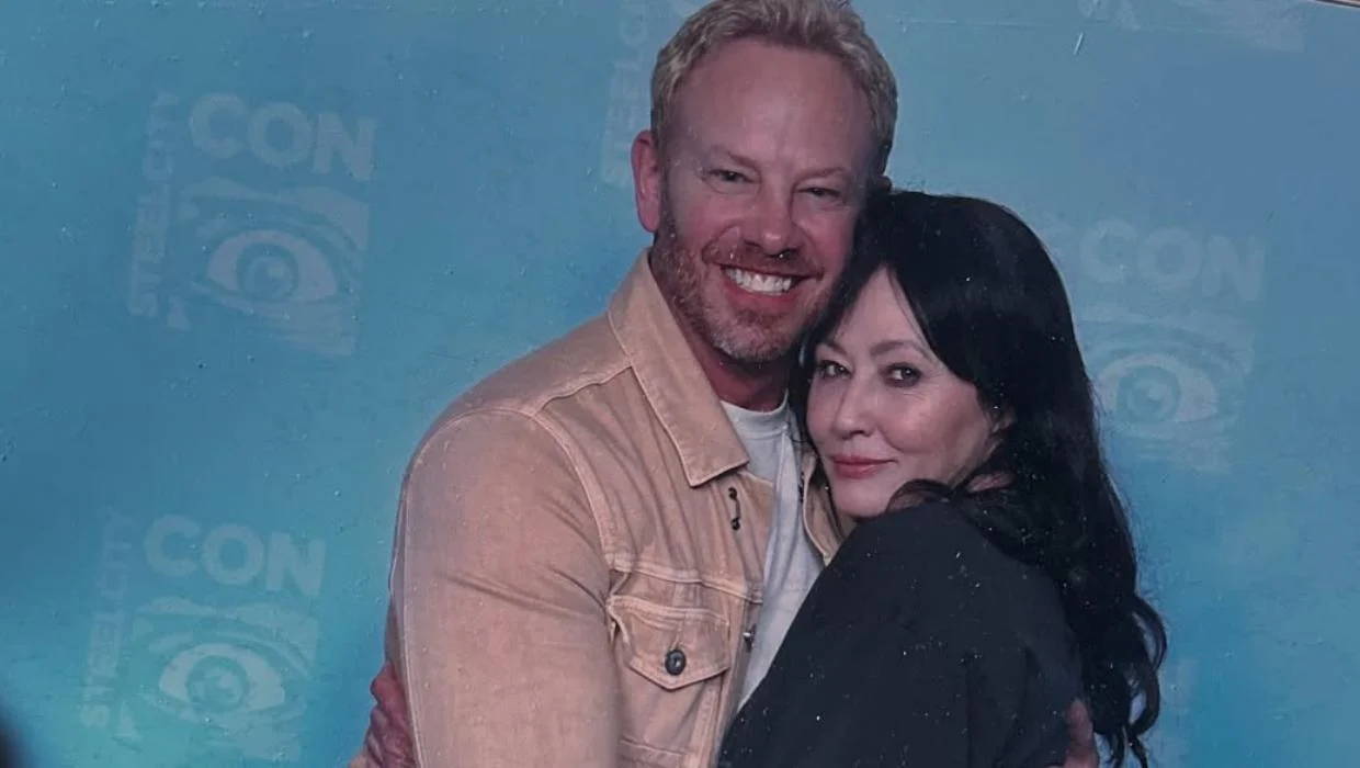 Ian Ziering Reflects on Shannen Doherty’s Legacy One Year After Her Death