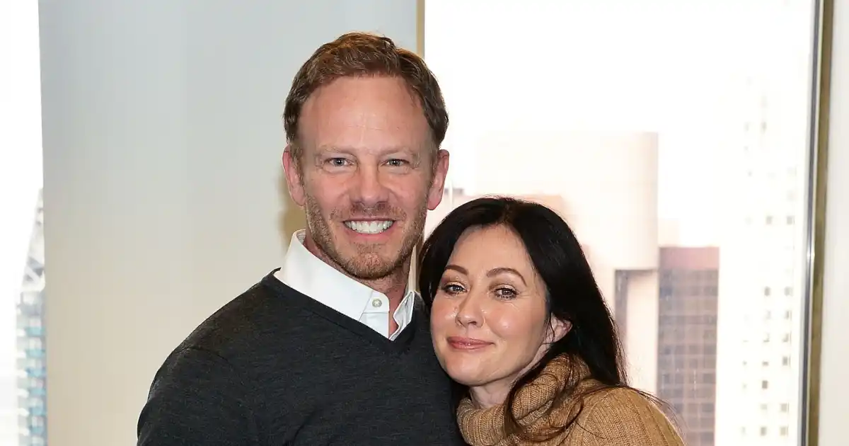 Ian Ziering Reflects on Shannen Doherty’s Legacy One Year After Her Death