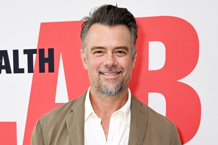 Josh Duhamel Laughs Off Kool-Aid Movie Joke and Mispronounced Name in Seth Rogen’s The Studio