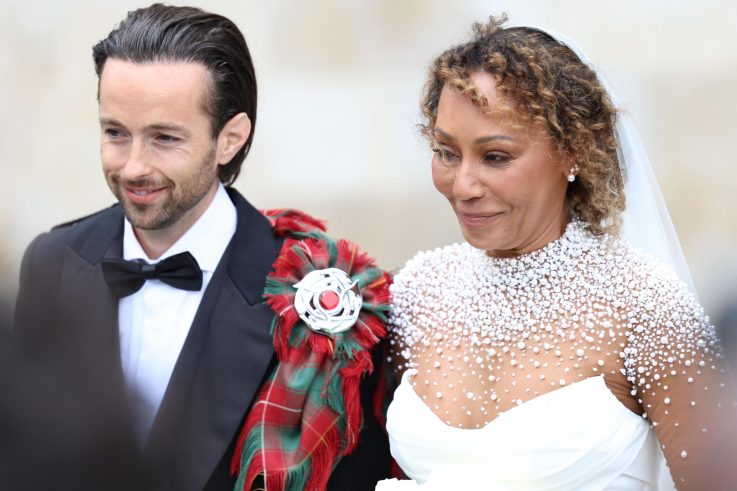 Mel B Marries Rory McPhee in Royal Ceremony Blending Spice, Style, and Empowerment