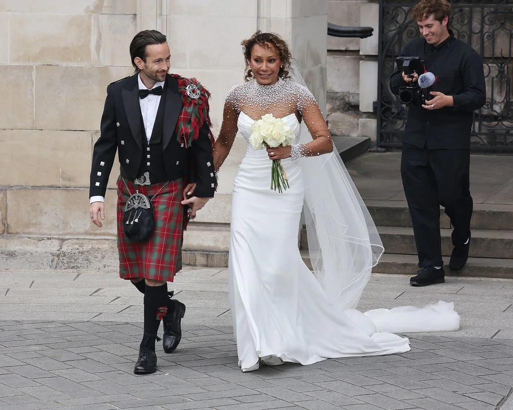 Mel B Marries Rory McPhee in Royal Ceremony Blending Spice, Style, and Empowerment
