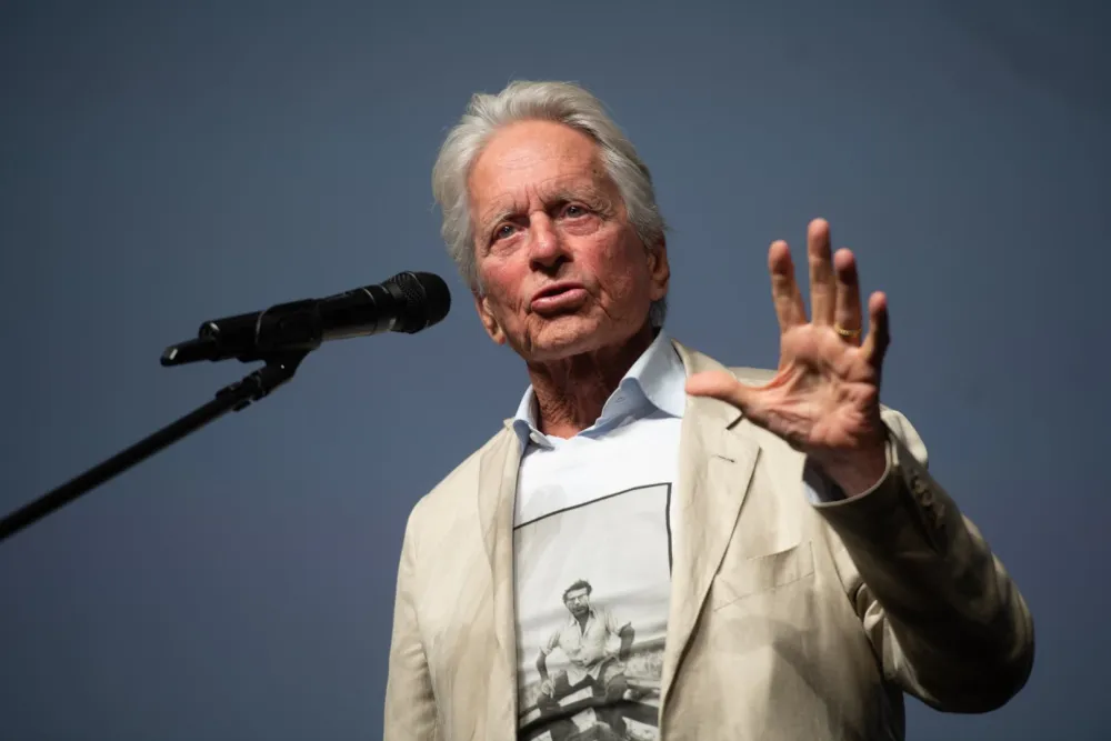 Michael Douglas Warns of Autocracy Threat While Celebrating Cinema’s Legacy at Karlovy Vary