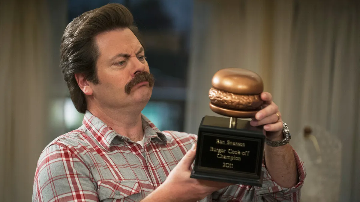 Nick Offerman Shuts Down Claims Ron Swanson Would Support Trump: “You Dumb F---”