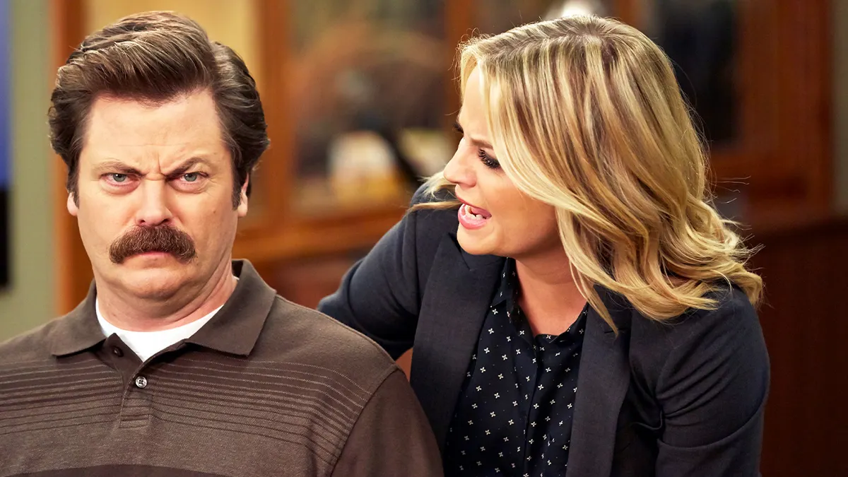 Nick Offerman Shuts Down Claims Ron Swanson Would Support Trump: “You Dumb F---”