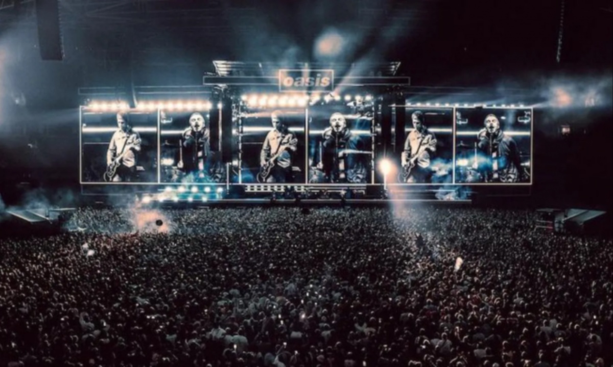 Oasis Ignites Cardiff with Emotional Reunion Show After 16 Years Apart