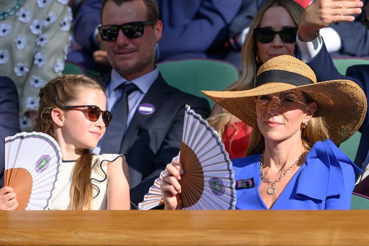 Princess Charlotte Charms at Wimbledon as Royal Family Shares Sweet Moments in the Summer Heat