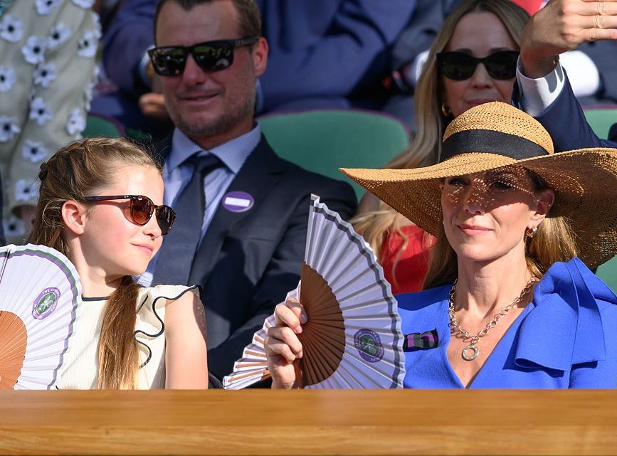 Princess Charlotte Charms at Wimbledon as Royal Family Shares Sweet Moments in the Summer Heat