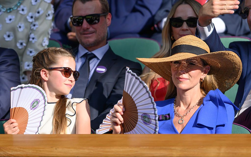 Princess Charlotte Charms at Wimbledon as Royal Family Shares Sweet Moments in the Summer Heat