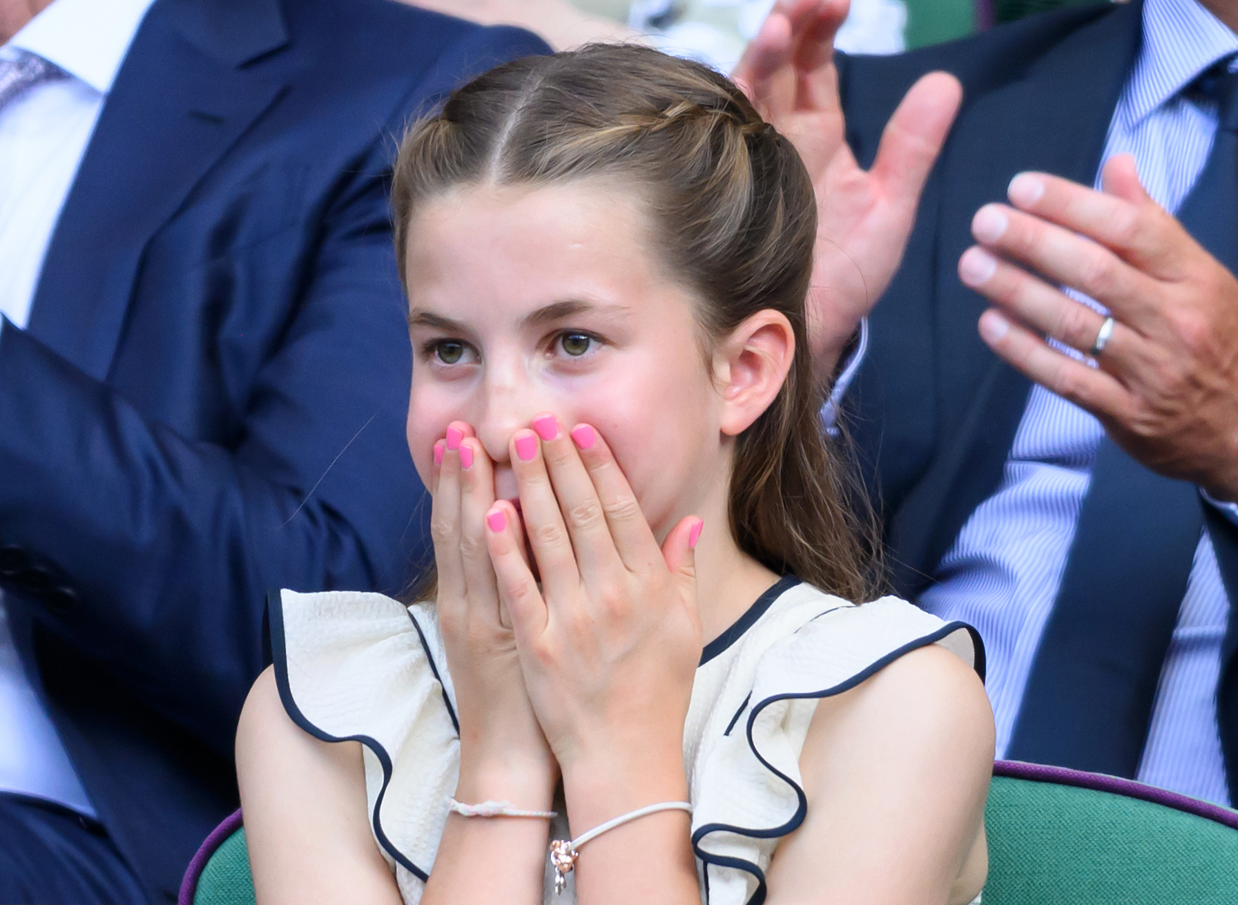Princess Charlotte Charms at Wimbledon as Royal Family Shares Sweet Moments in the Summer Heat