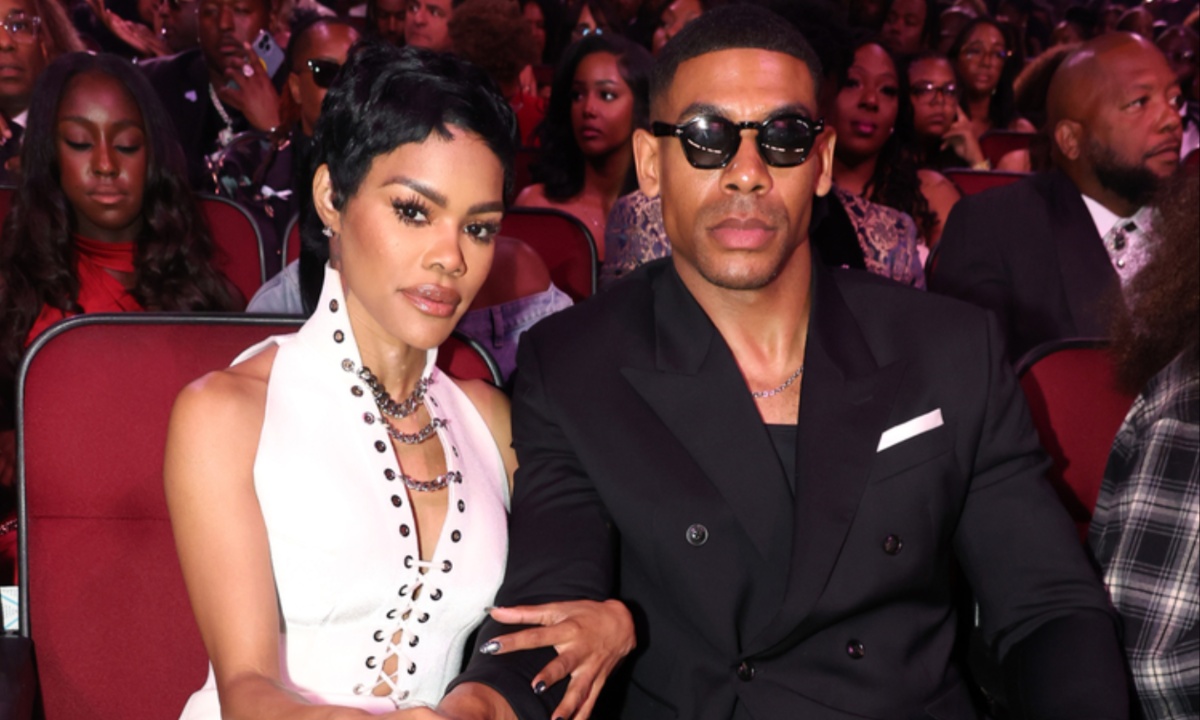 Teyana Taylor Praises Aaron Pierre’s Gentle Love and Creative Support Ahead of New Album Release