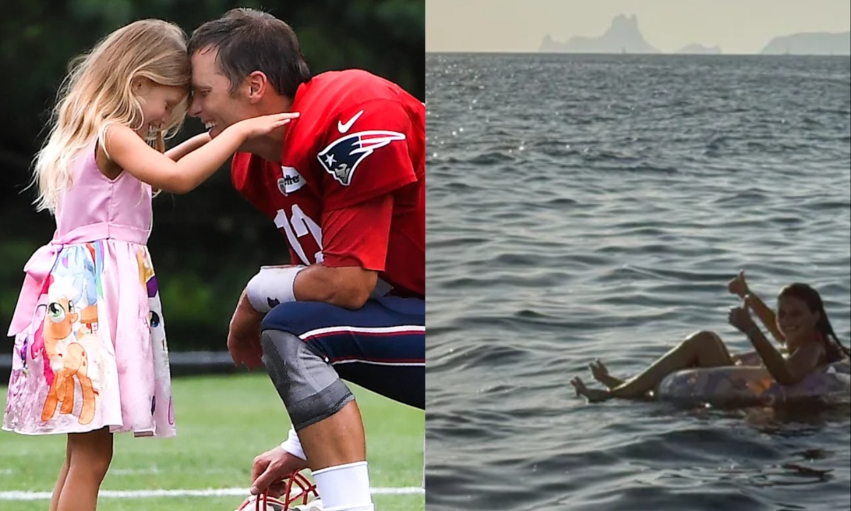 Tom Brady Shares Sweet Summer Moments with Daughter Vivian During Family Trip to Spain