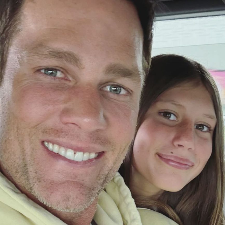 Tom Brady Shares Sweet Summer Moments with Daughter Vivian During Family Trip to Spain